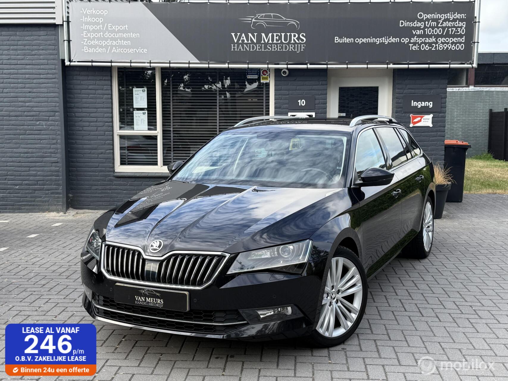 Foto van Škoda Superb