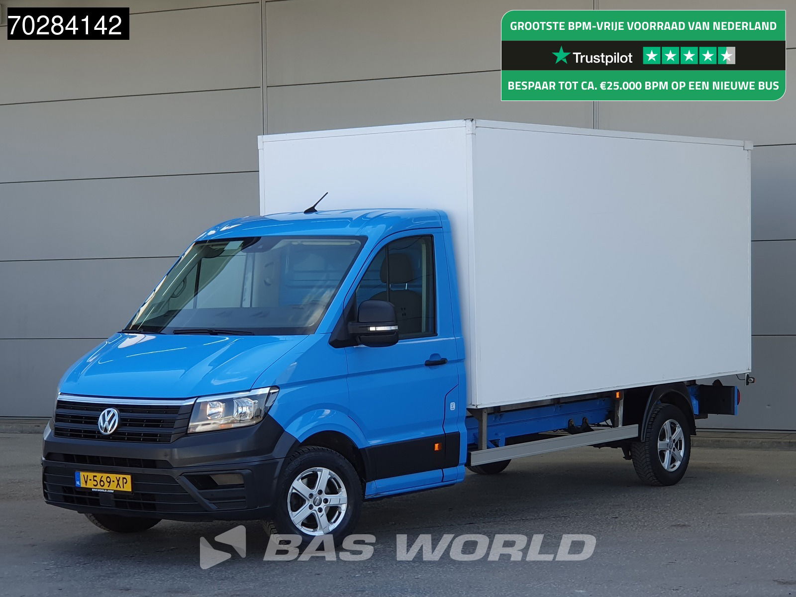 Foto van Volkswagen Crafter