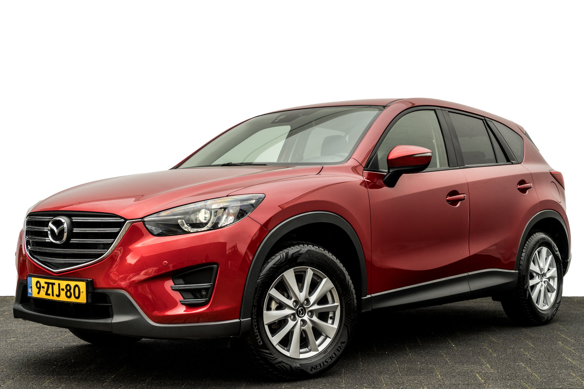 Foto van Mazda CX-5