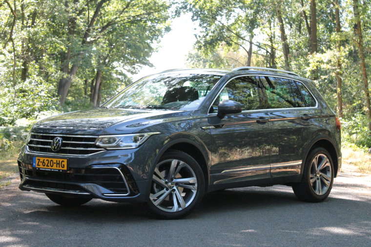 Foto van Volkswagen Tiguan