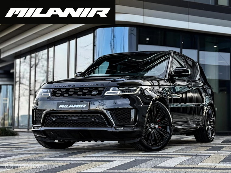 Foto van Land Rover Range Rover Sport