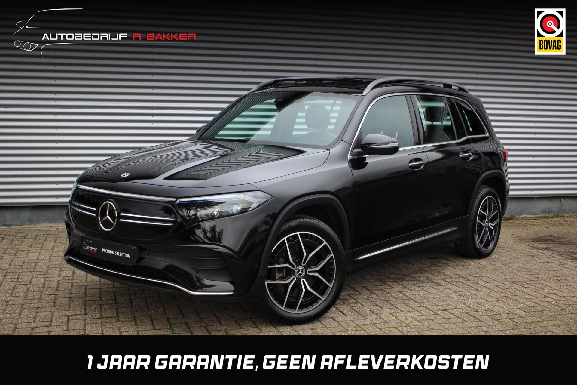 Foto van Mercedes-Benz EQB