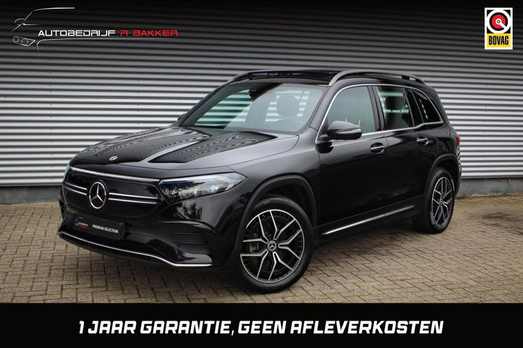 Foto van Mercedes-Benz EQB