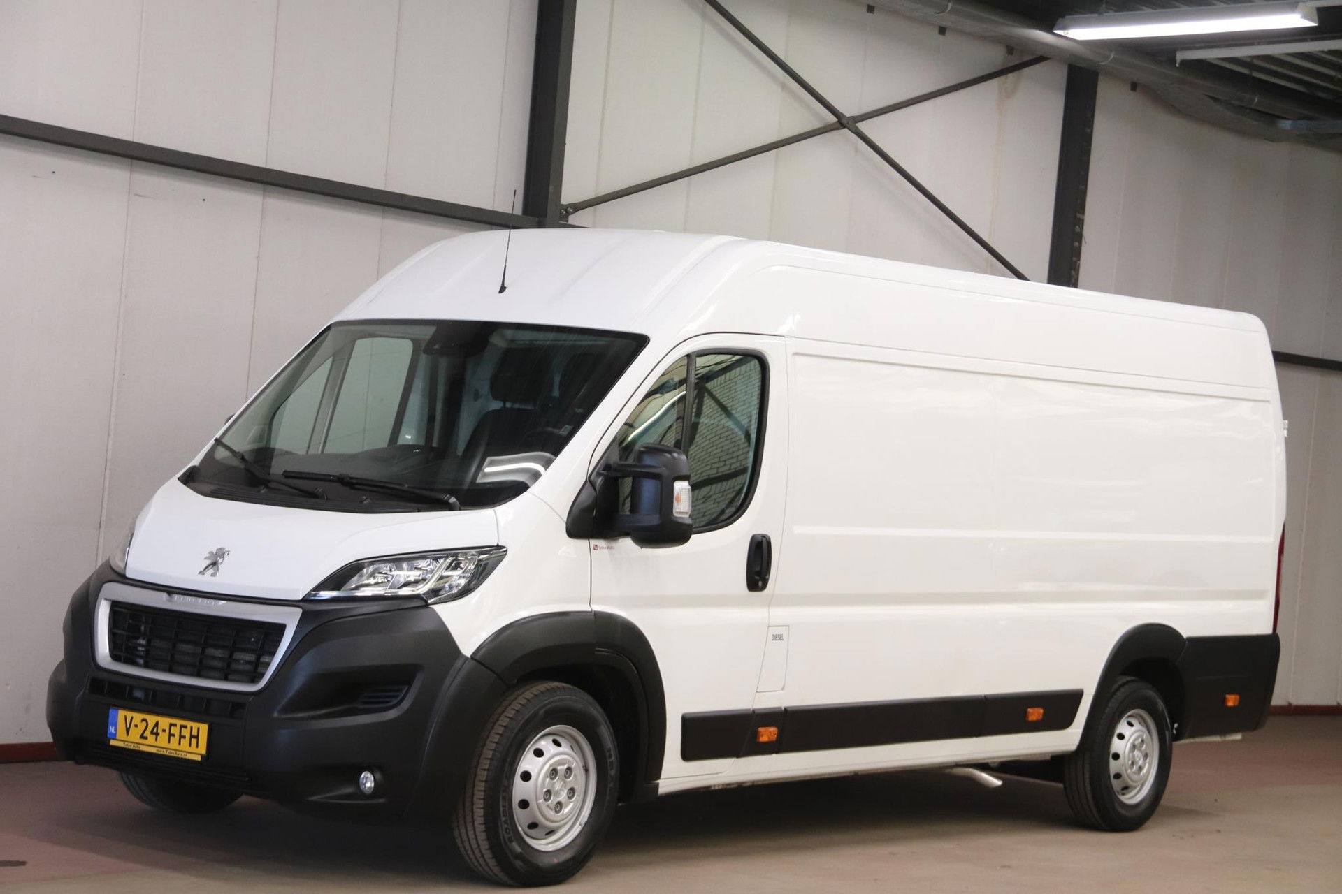 Foto van Peugeot Boxer