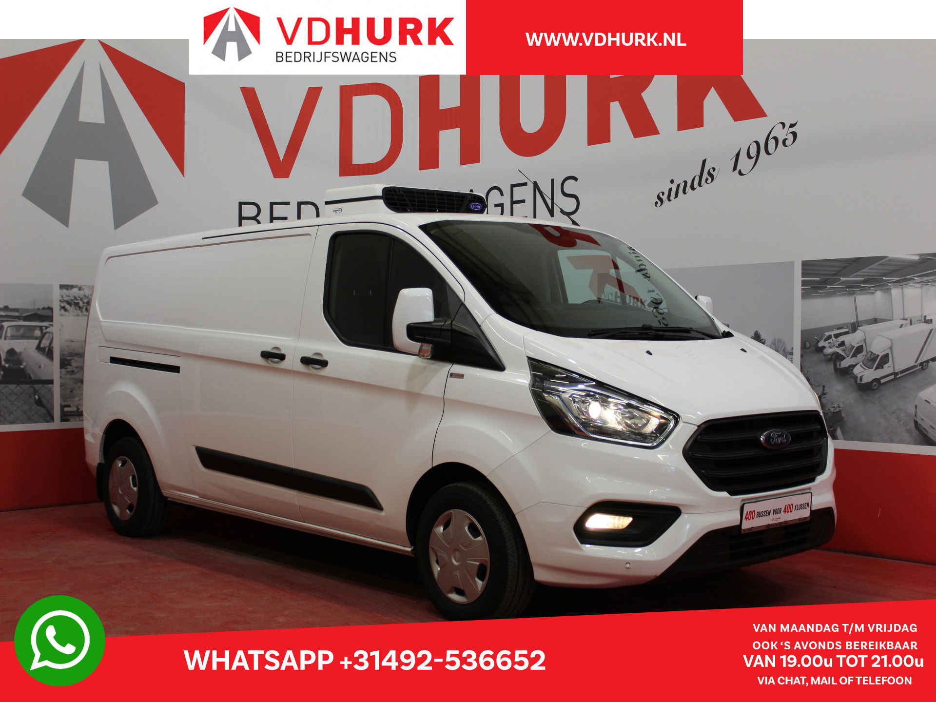 Foto van Ford Transit Custom