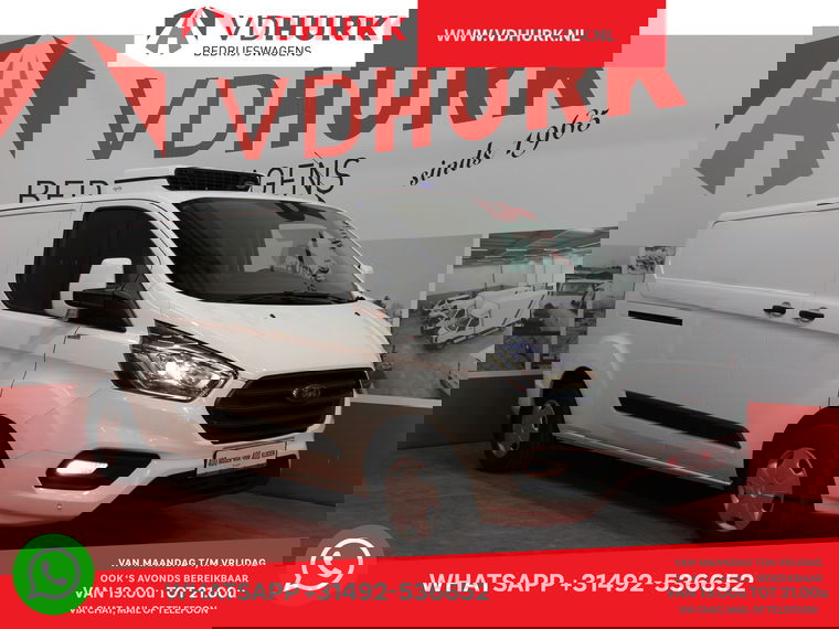 Foto van Ford Transit Custom