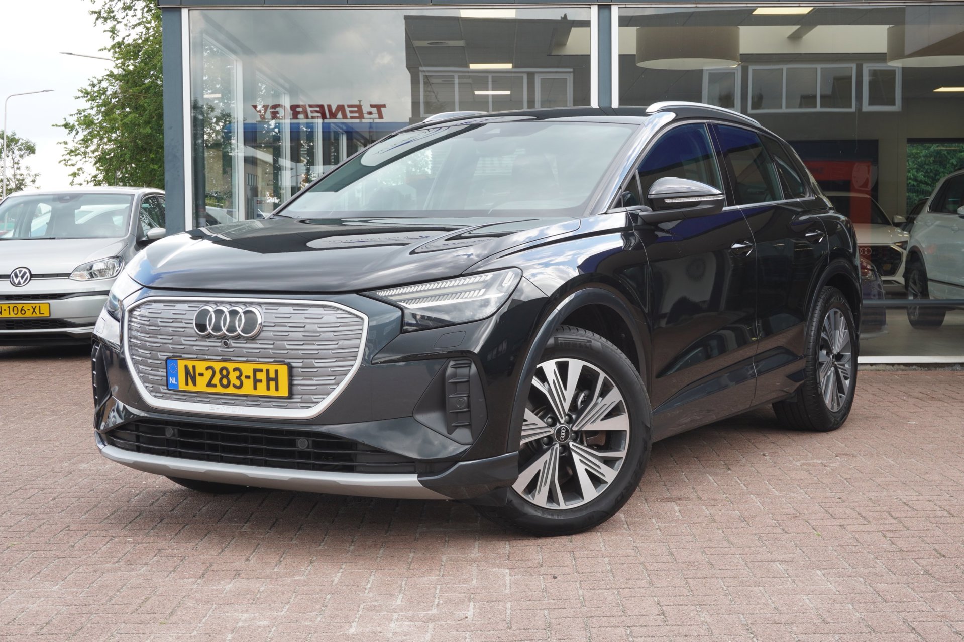 Foto van Audi Q4 e-tron