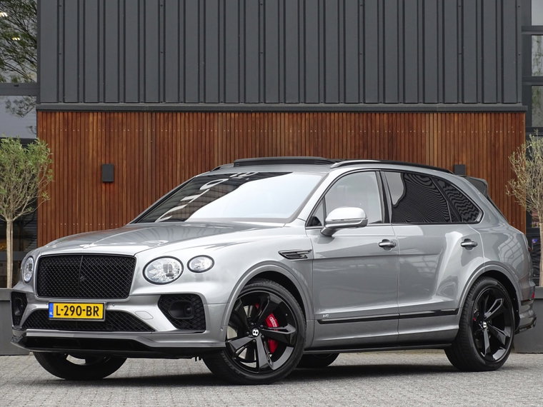Foto van Bentley Bentayga