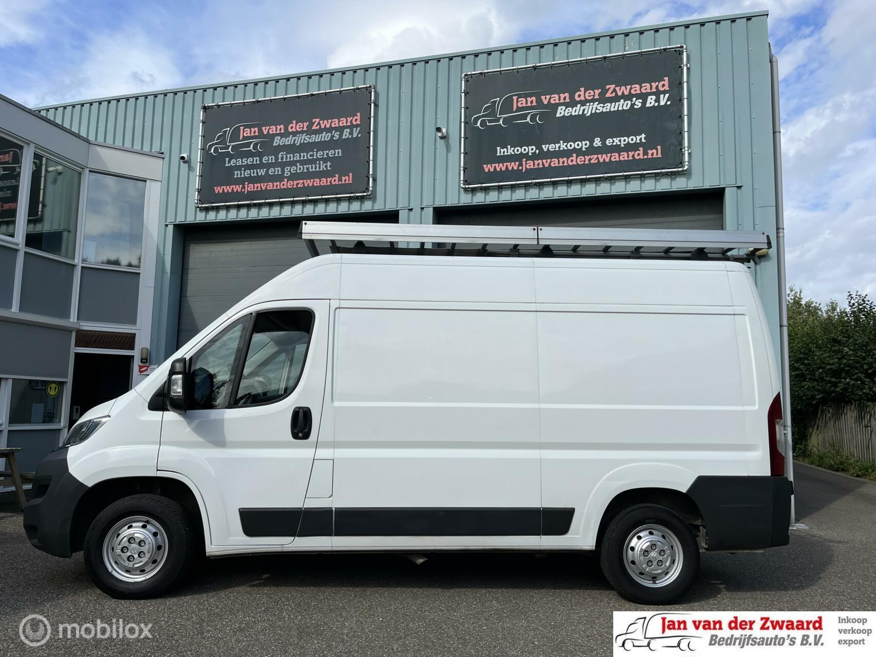 Foto van Citroën Jumper