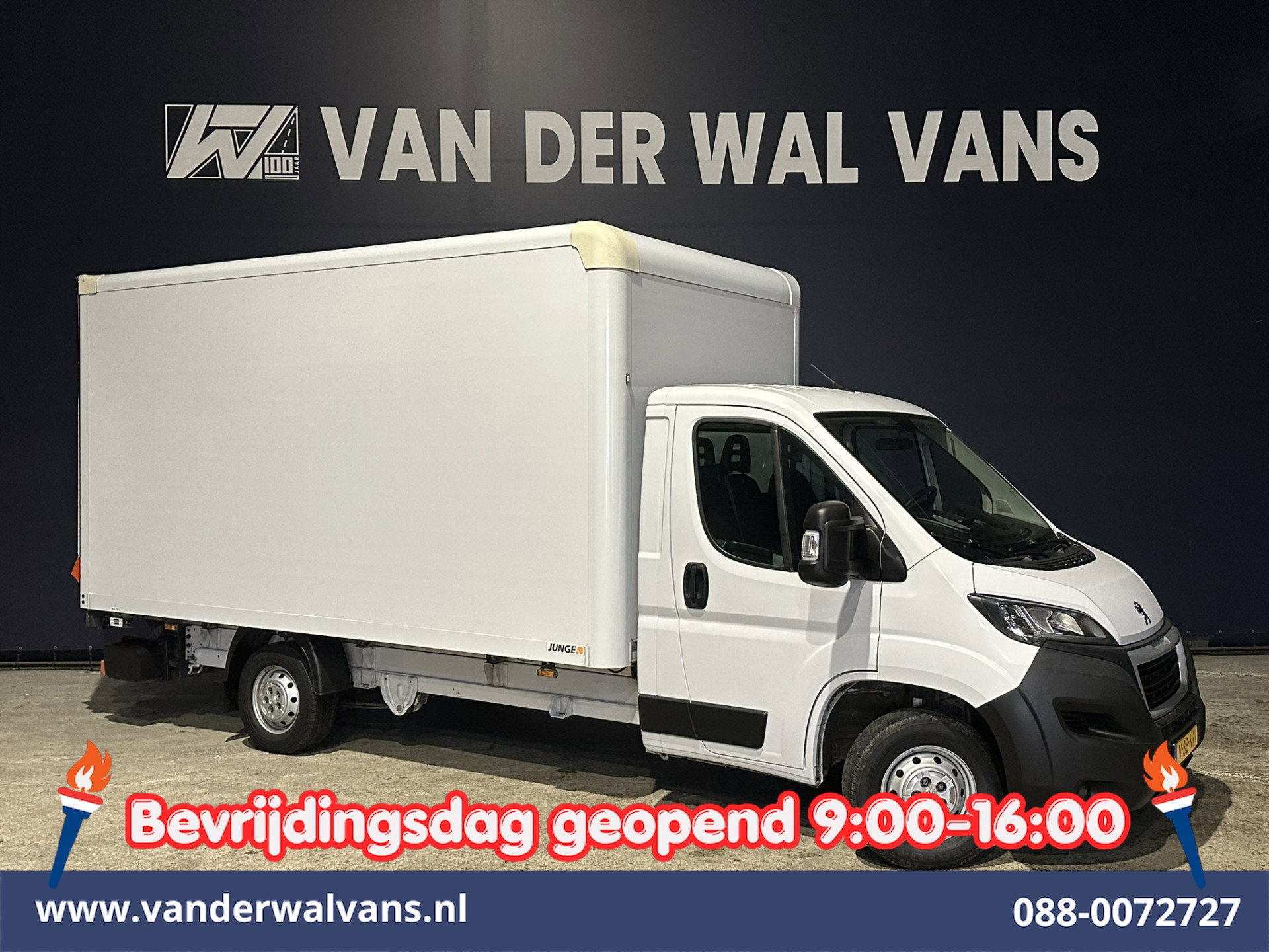 Foto van Peugeot Boxer