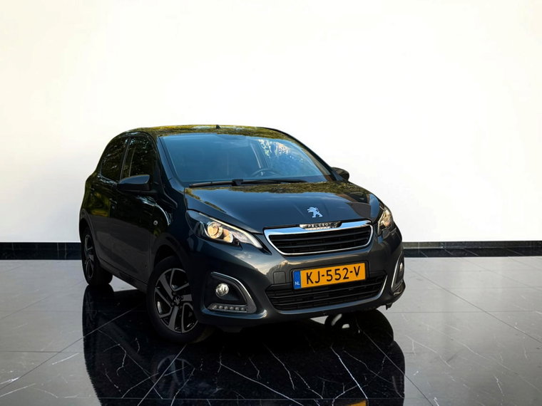 Foto van Peugeot 108