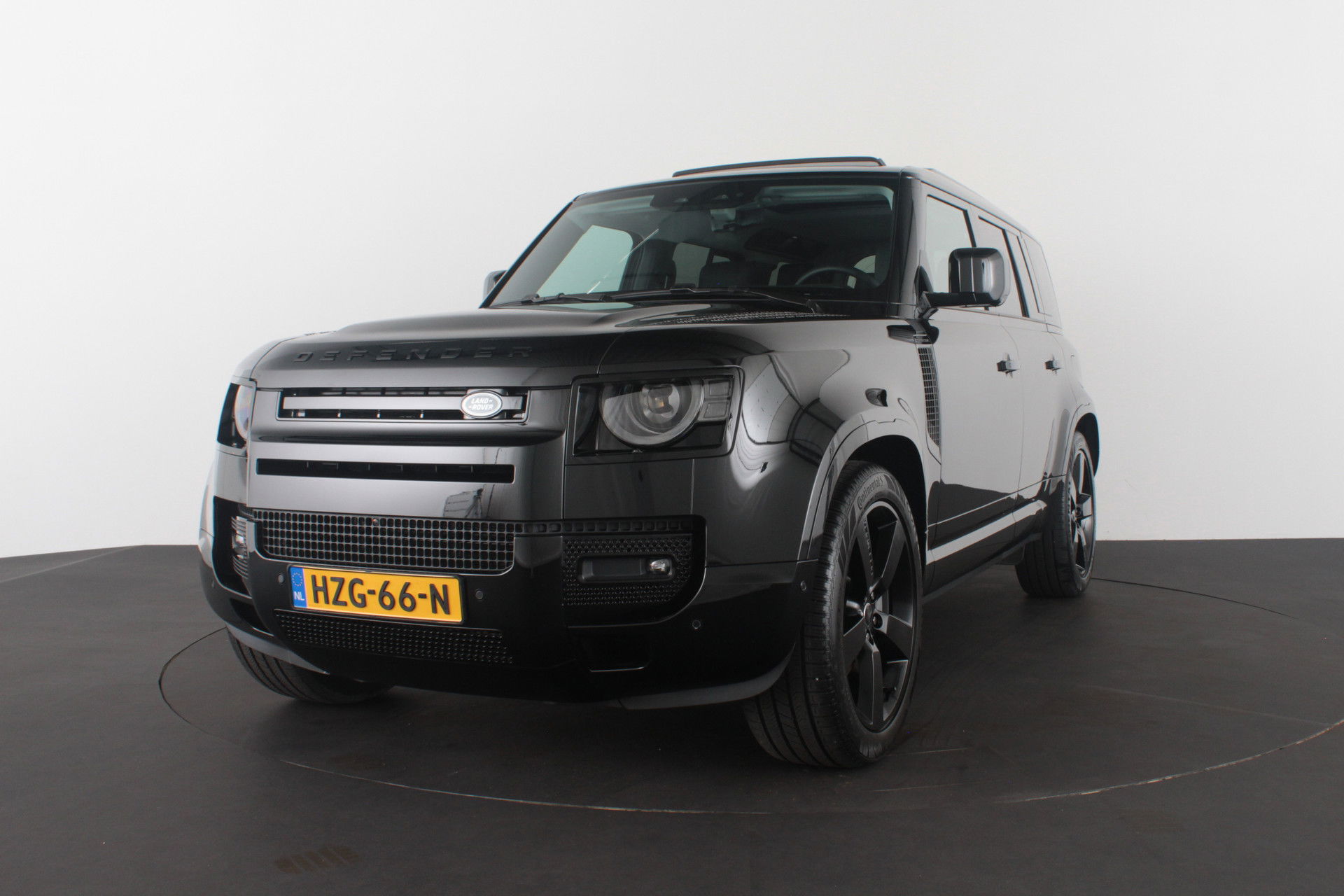 Foto van Land Rover Defender