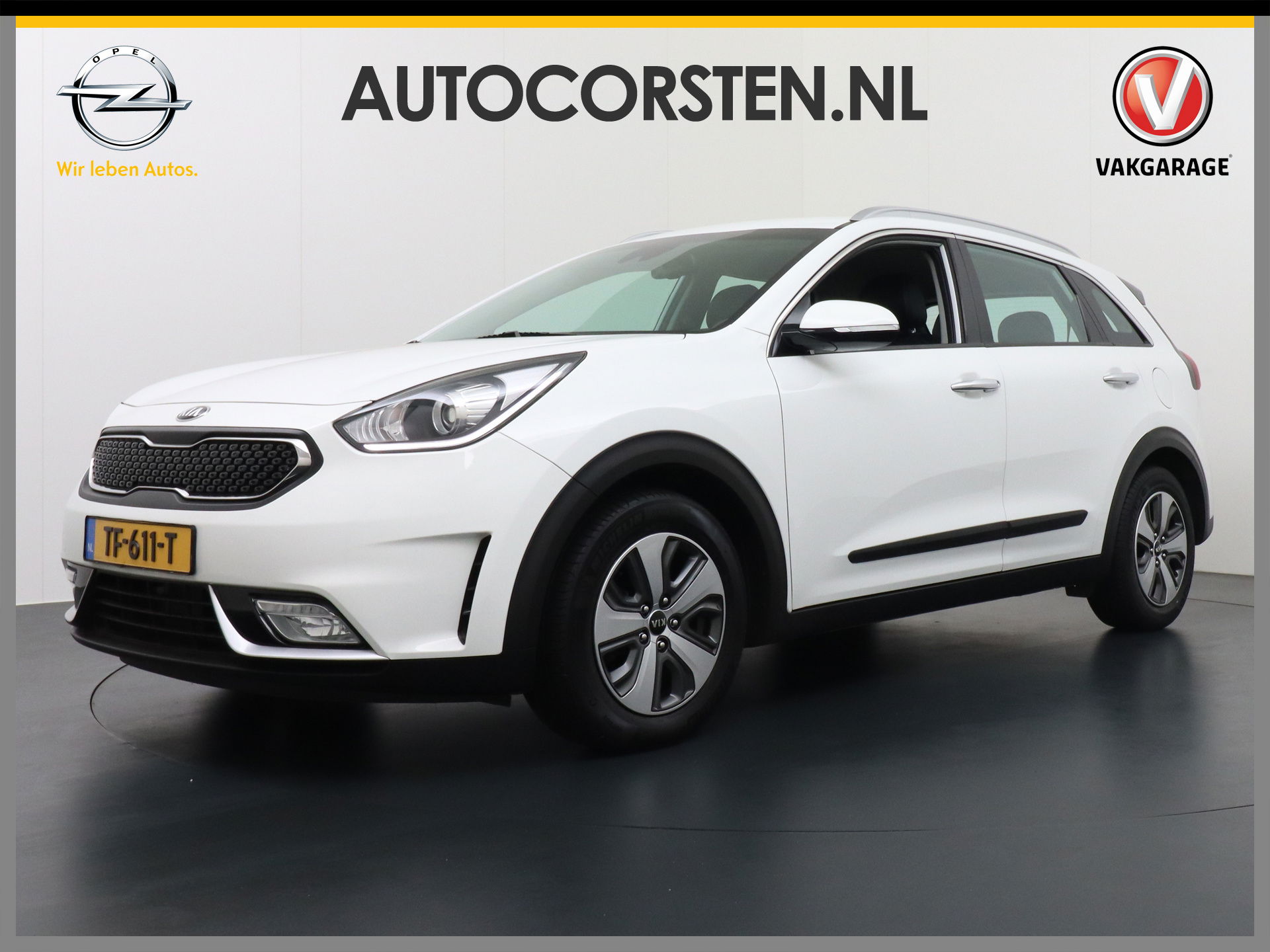 Foto van Kia Niro