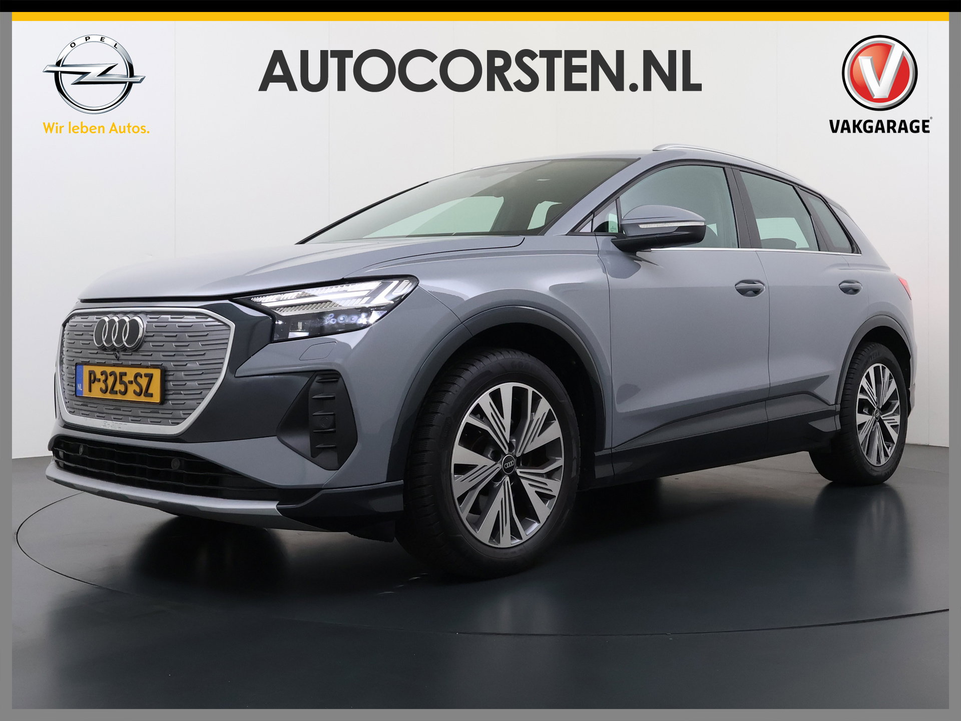 Foto van Audi Q4 e-tron