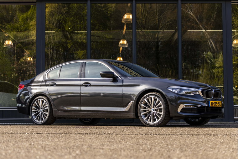 Foto van BMW 5 Serie