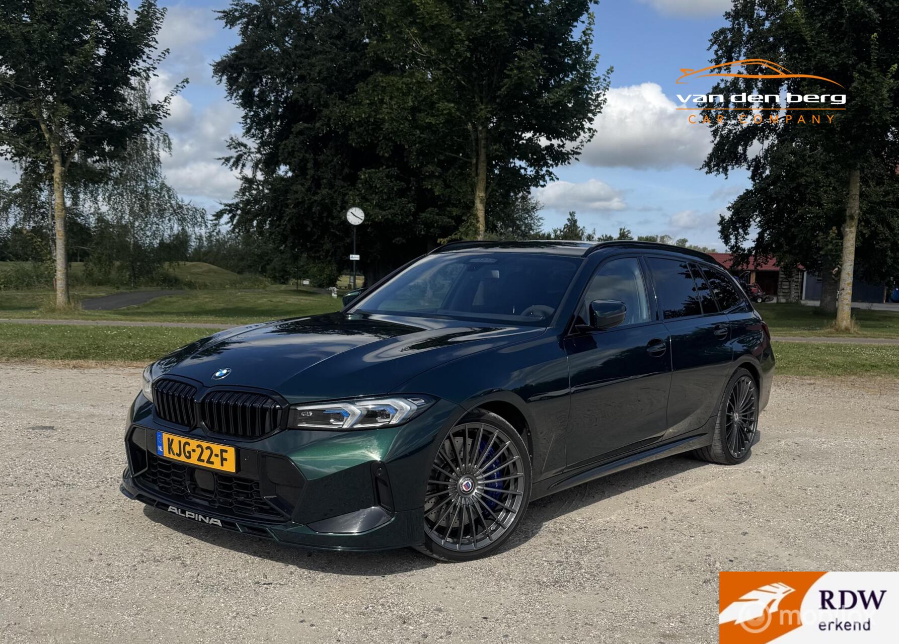 Foto van Alpina D3 S