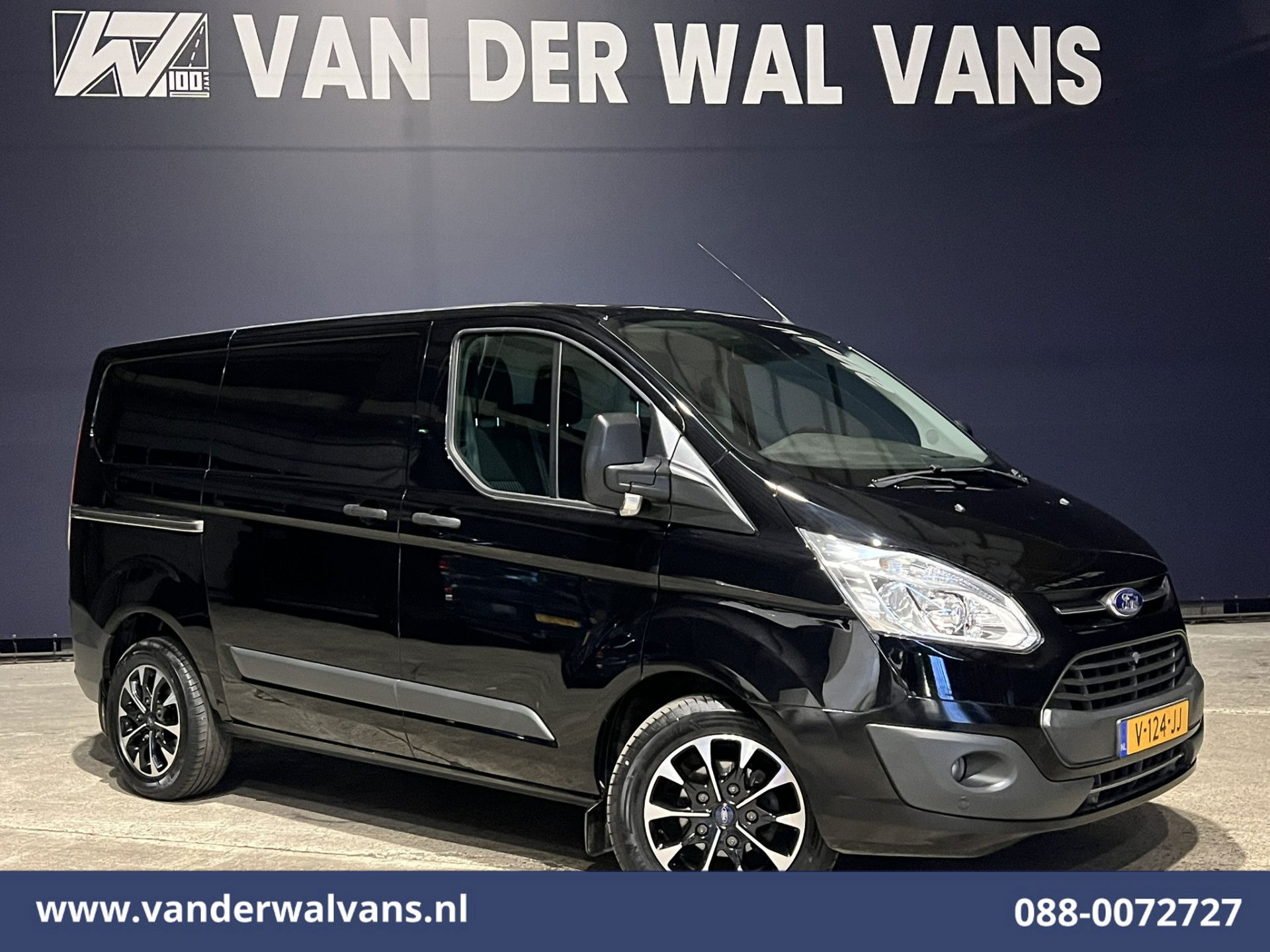 Foto van Ford Transit Custom