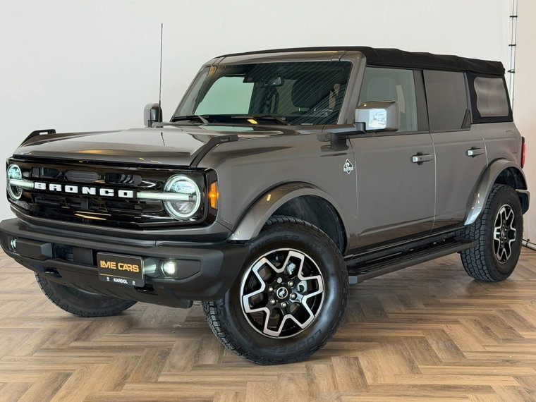 Foto van Ford Bronco