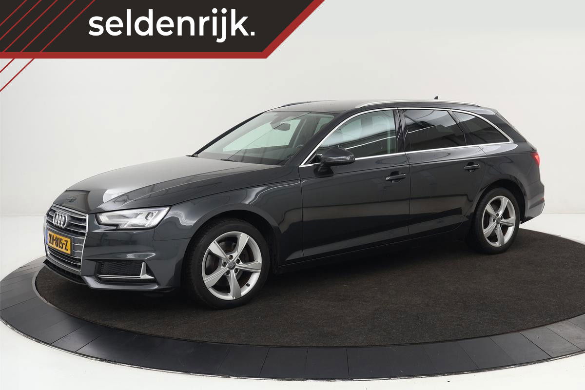 Foto van Audi A4