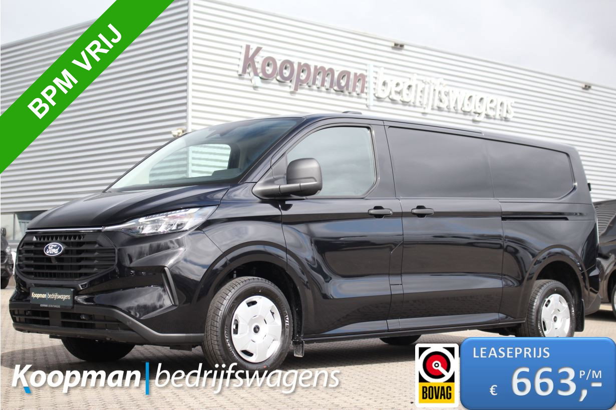 Foto van Ford Transit Custom