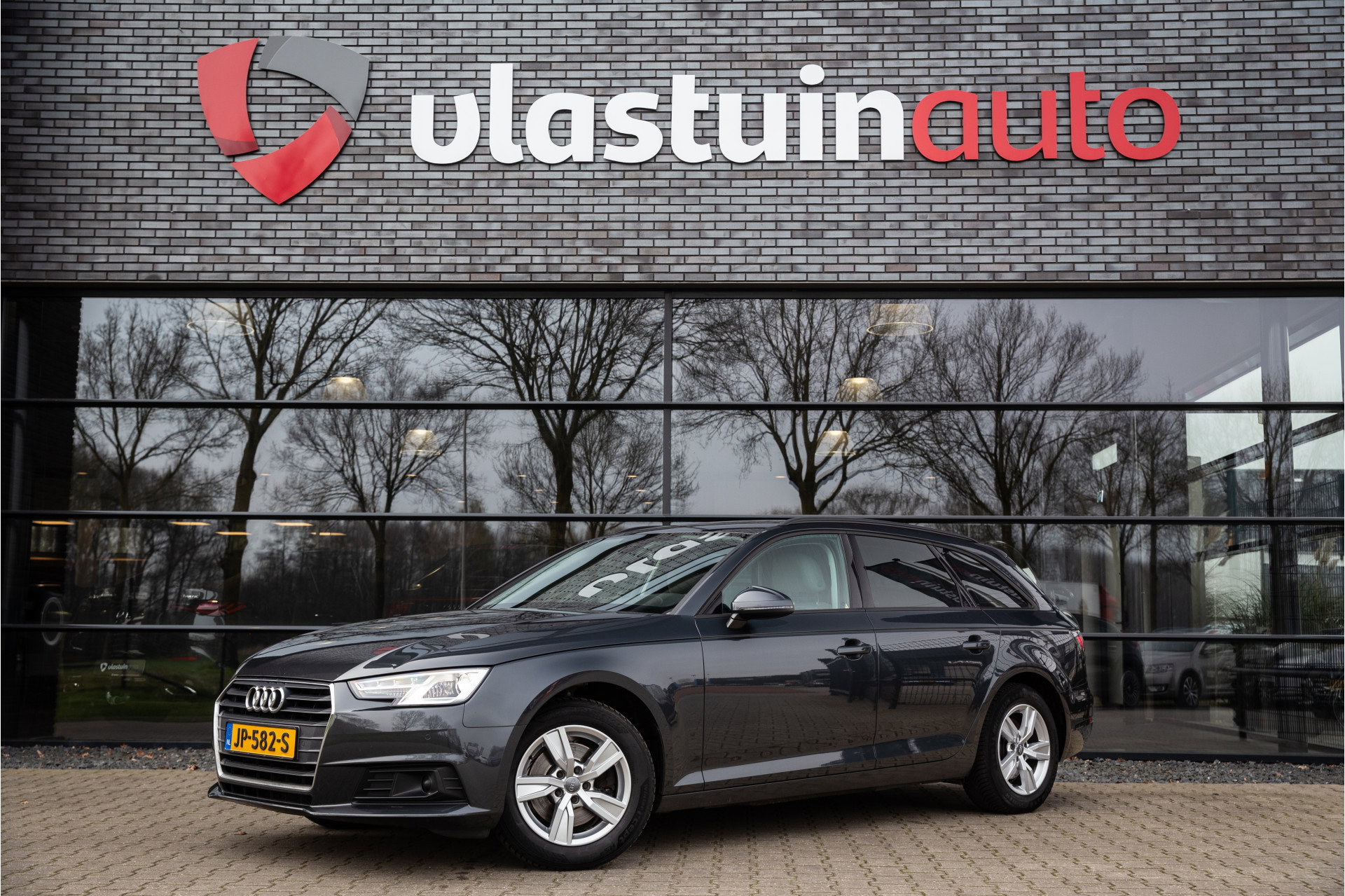 Foto van Audi A4