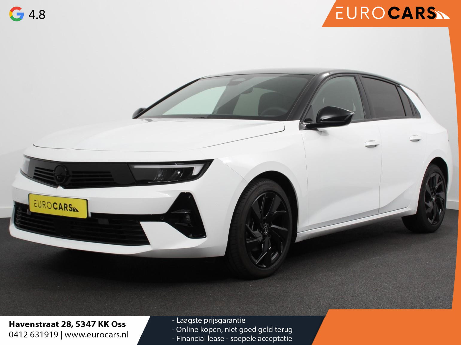 Foto van Opel Astra