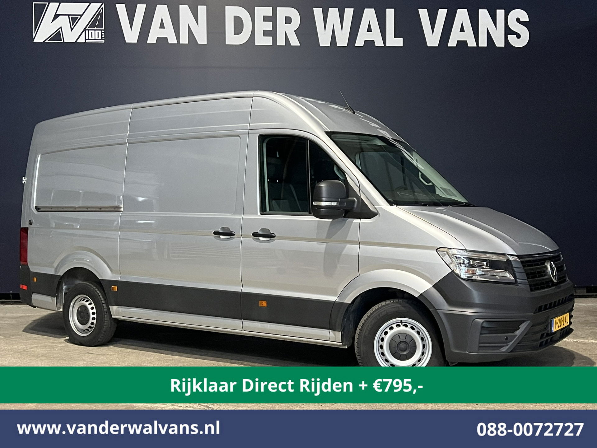 Foto van Volkswagen Crafter