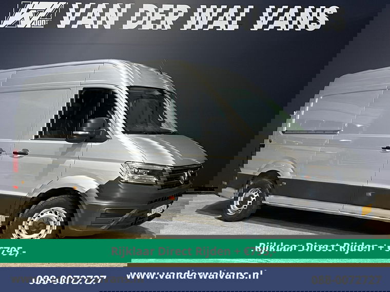 Foto van Volkswagen Crafter