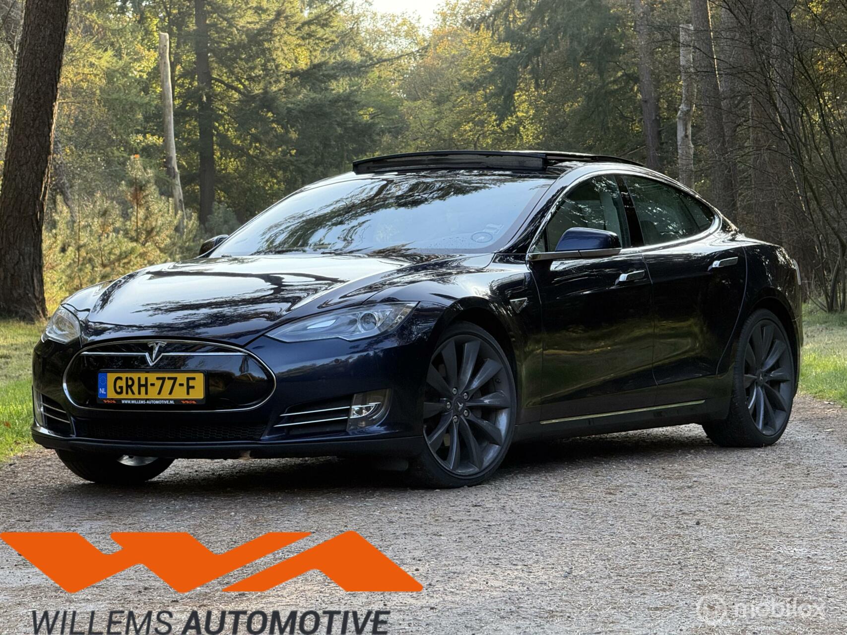 Foto van Tesla Model S