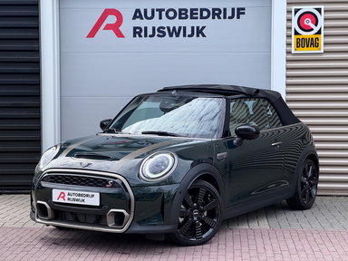 Foto van MINI Cooper S Cabrio