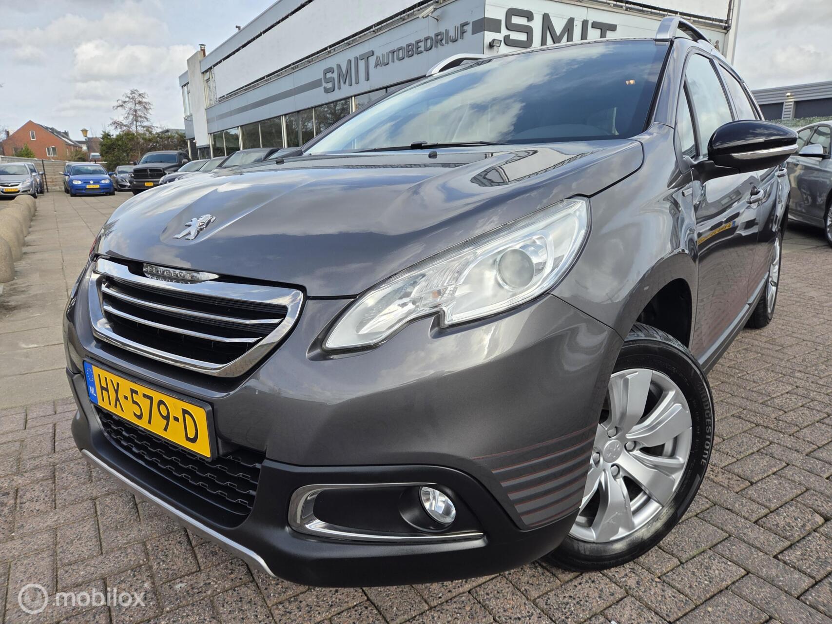 Foto van Peugeot 2008