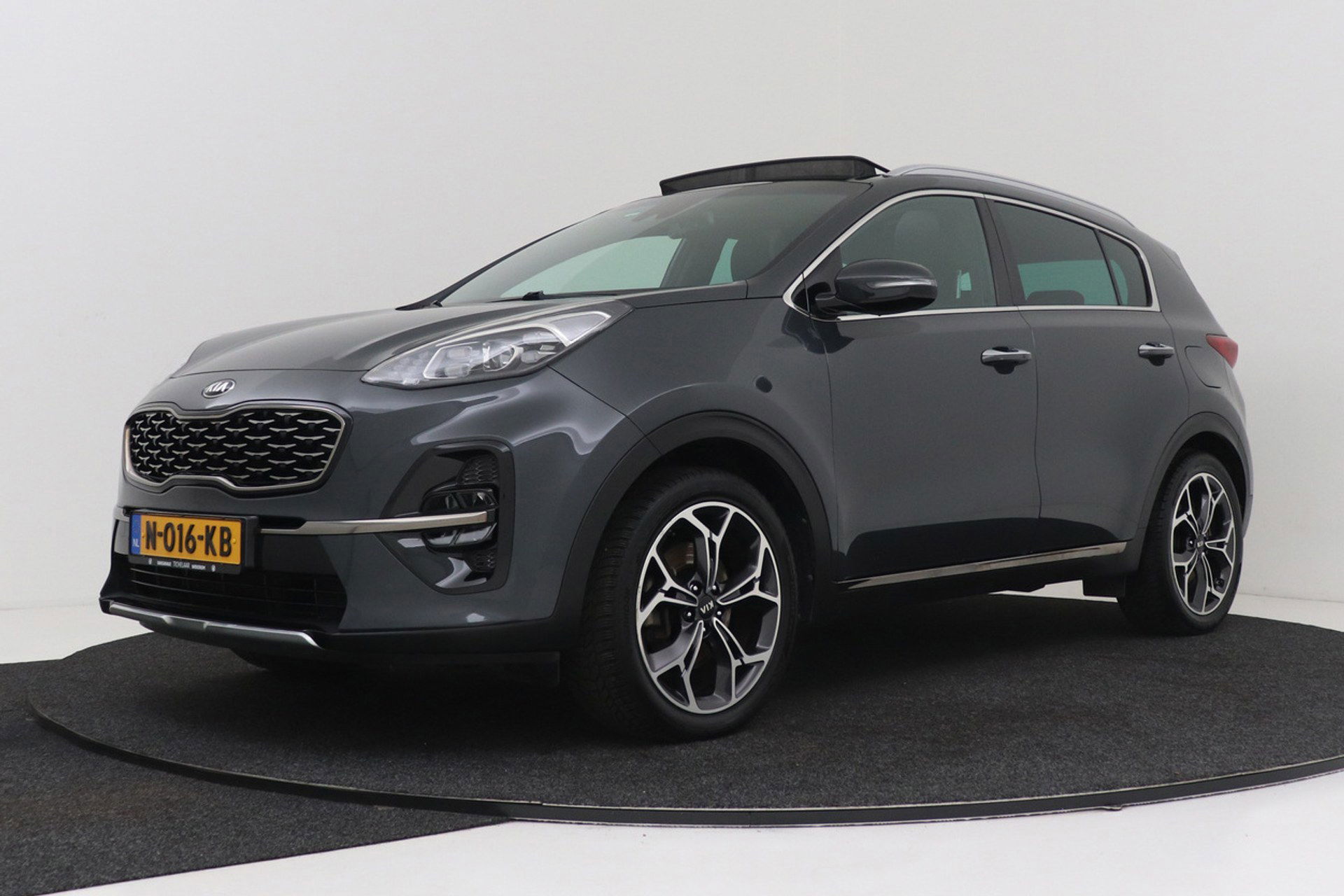 Foto van Kia Sportage