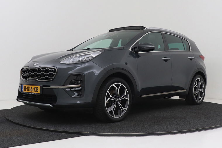 Foto van Kia Sportage