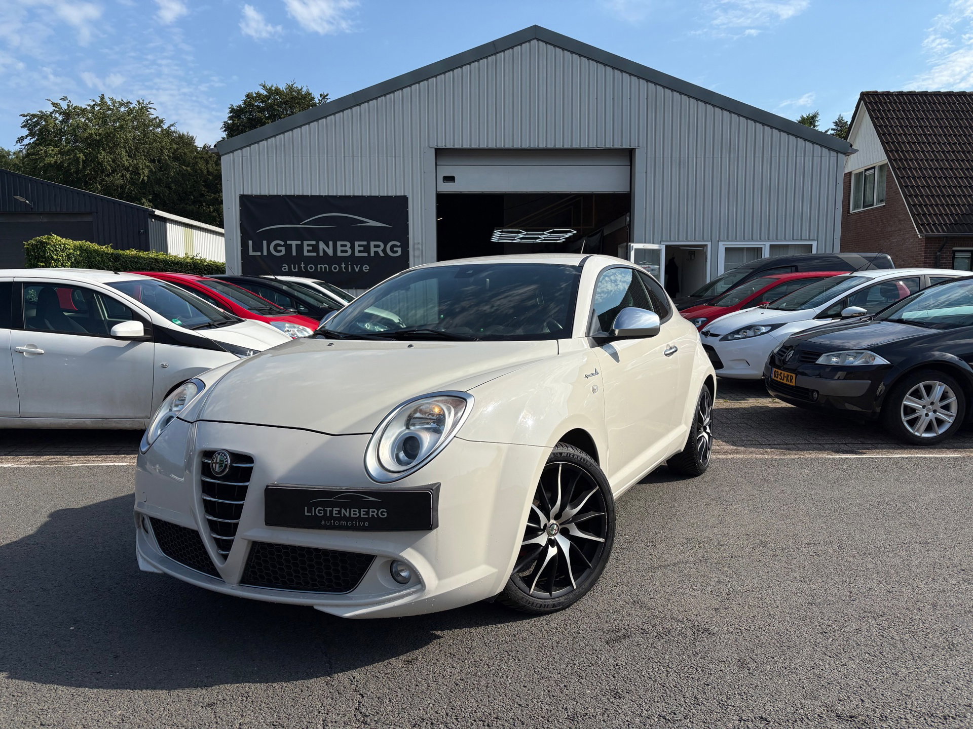 Foto van Alfa Romeo MiTo