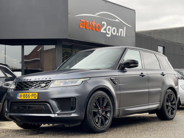 Foto van Land Rover Range Rover Sport
