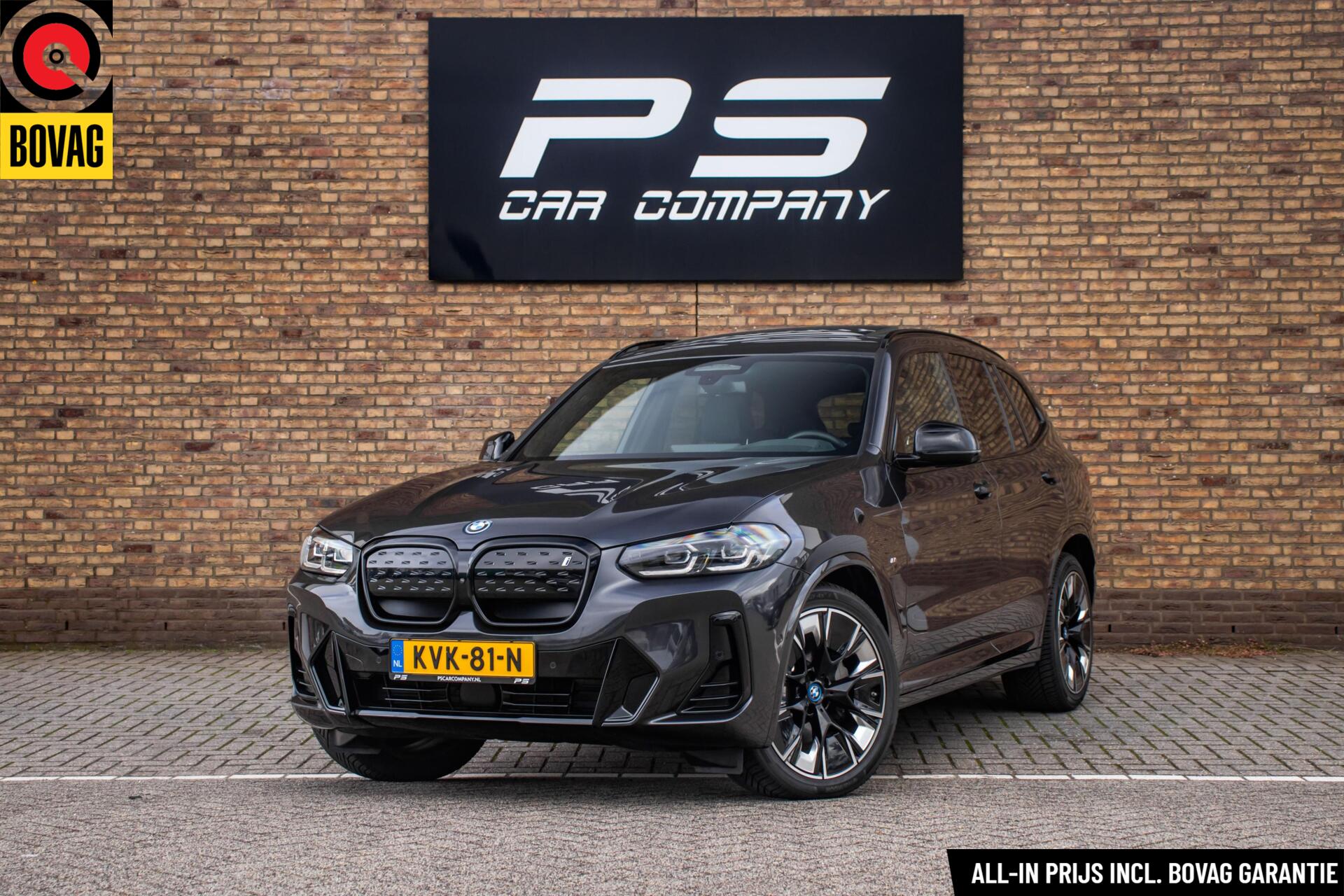 Foto van BMW iX3