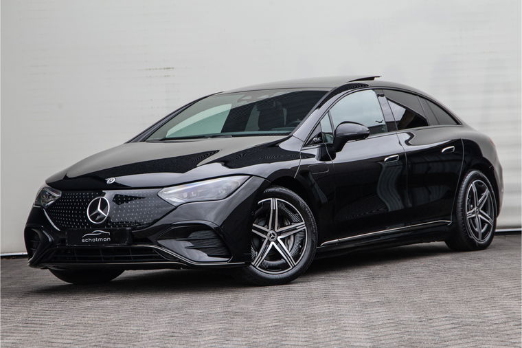 Foto van Mercedes-Benz EQE