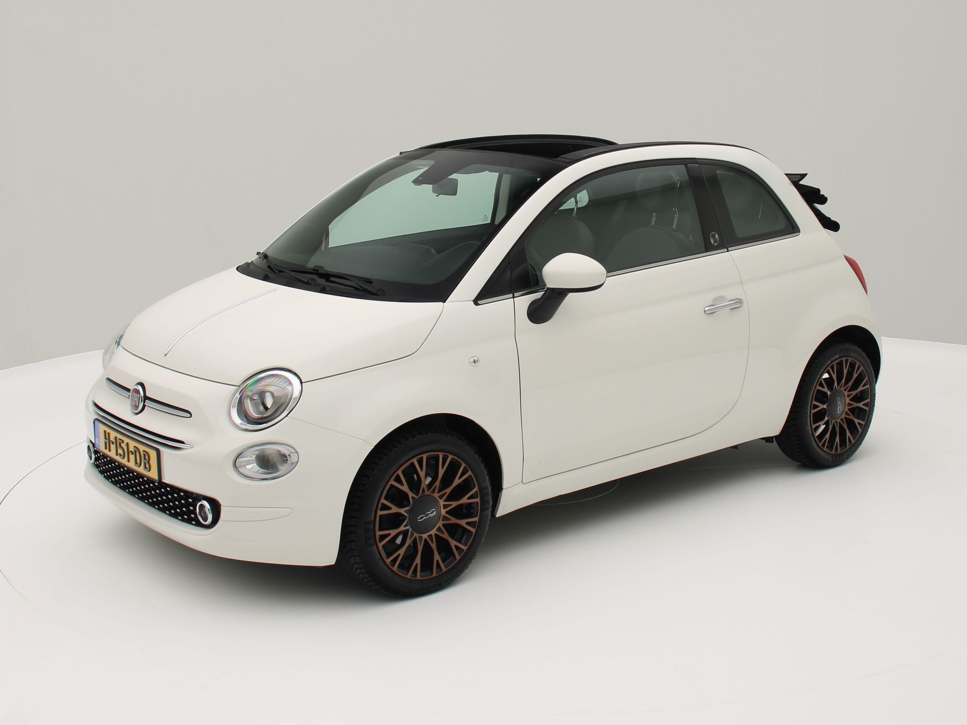 Foto van Fiat 500C
