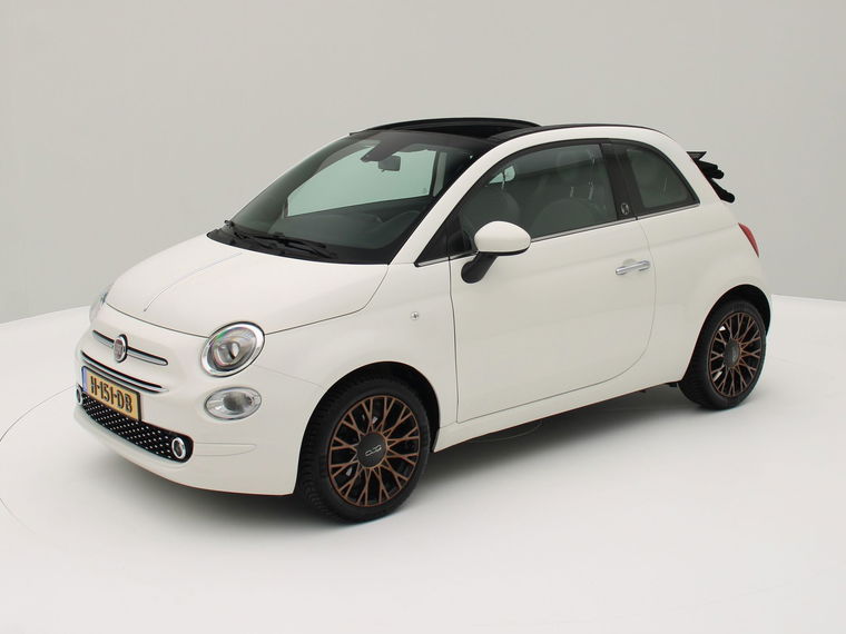 Foto van Fiat 500C