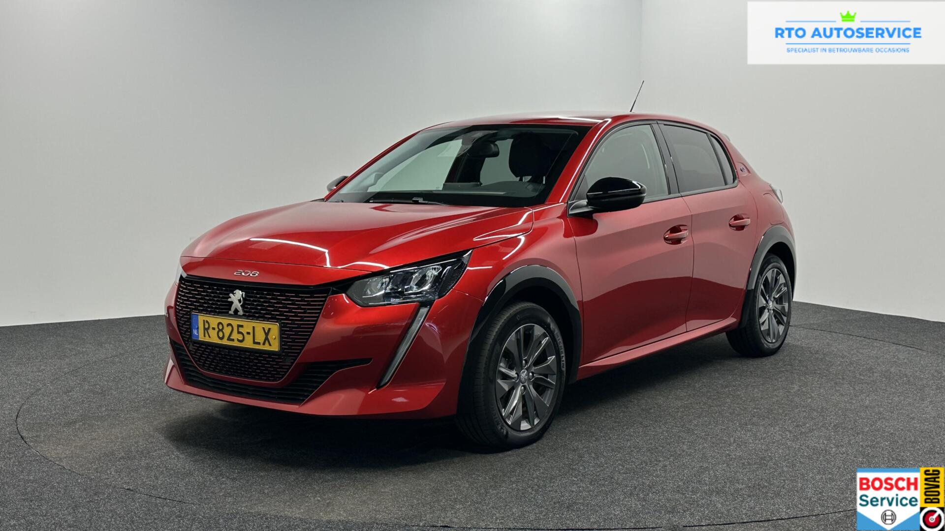 Foto van Peugeot e-208