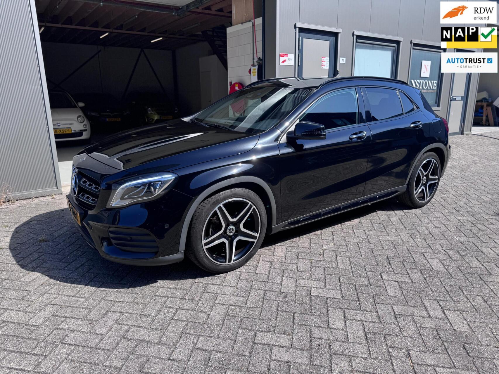 Foto van Mercedes-Benz GLA