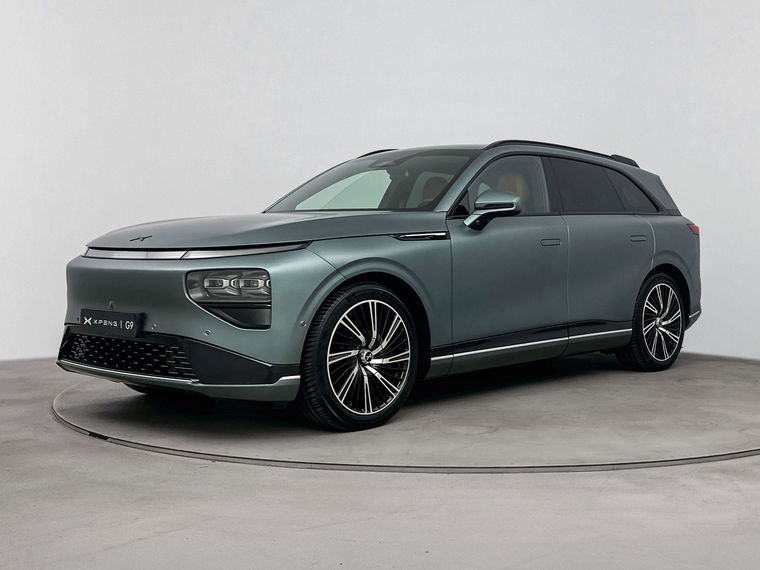 Foto van XPENG G9