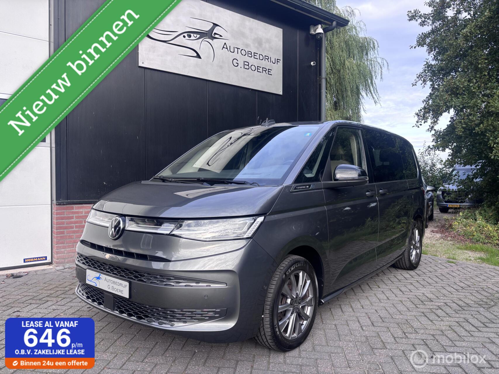 Foto van Volkswagen Multivan
