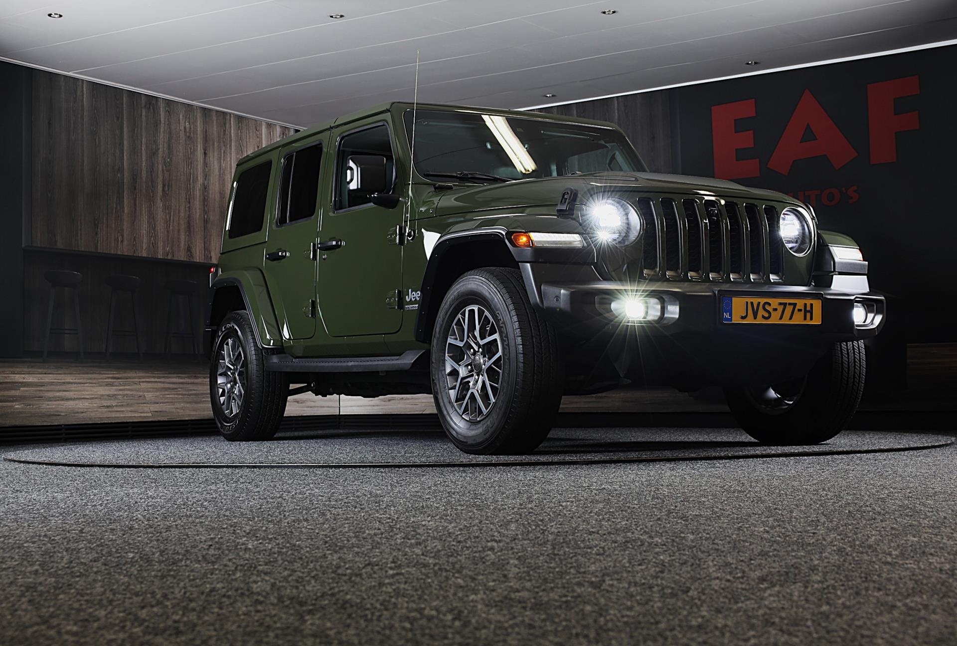 Foto van Jeep Wrangler