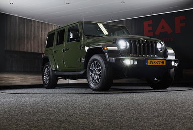 Foto van Jeep Wrangler