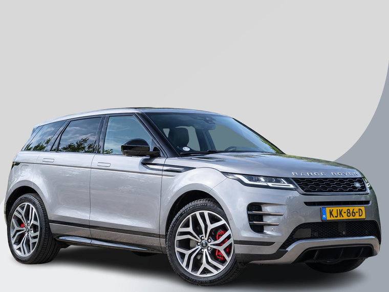 Foto van Land Rover Range Rover Evoque