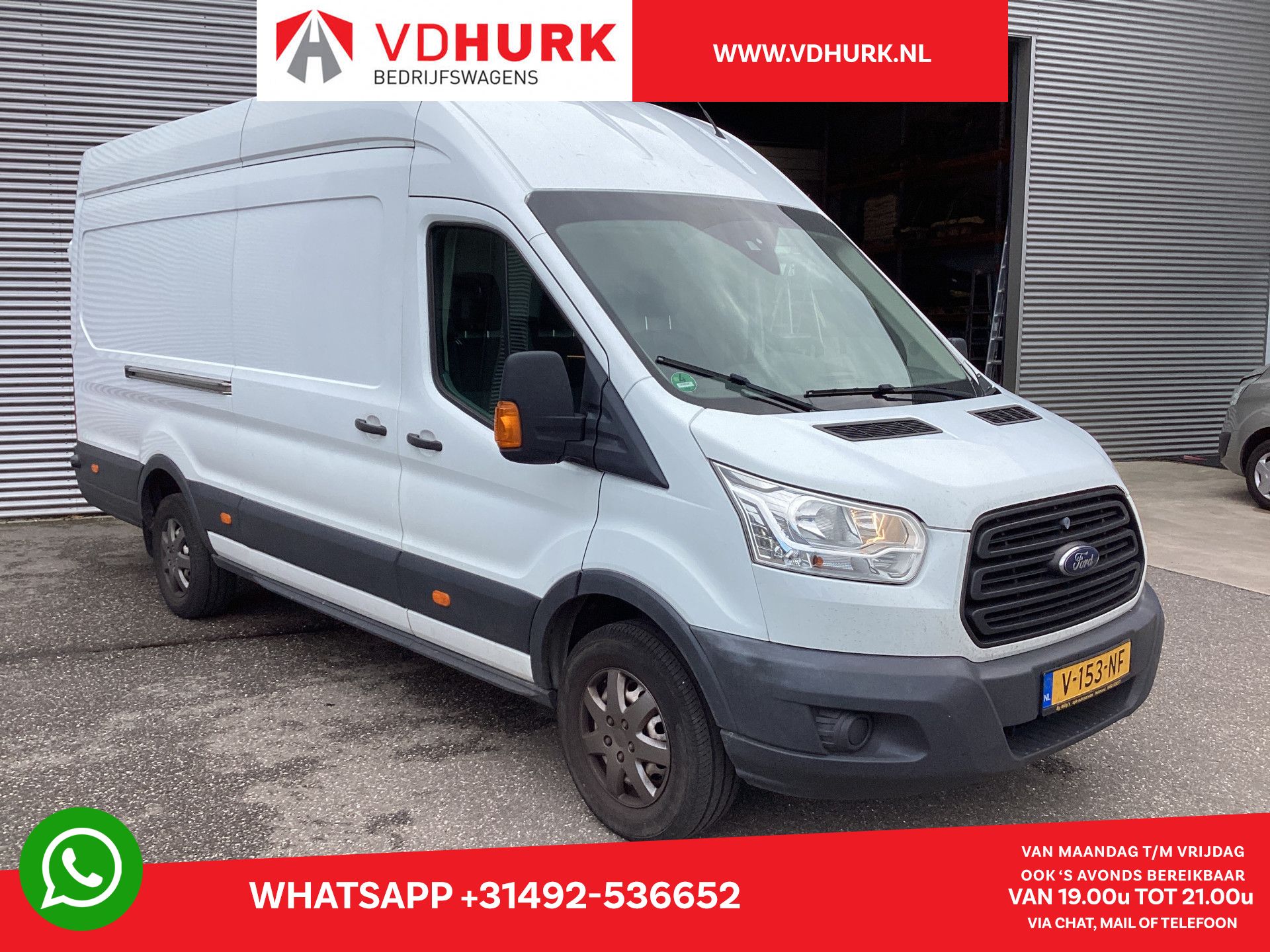 Foto van Ford Transit