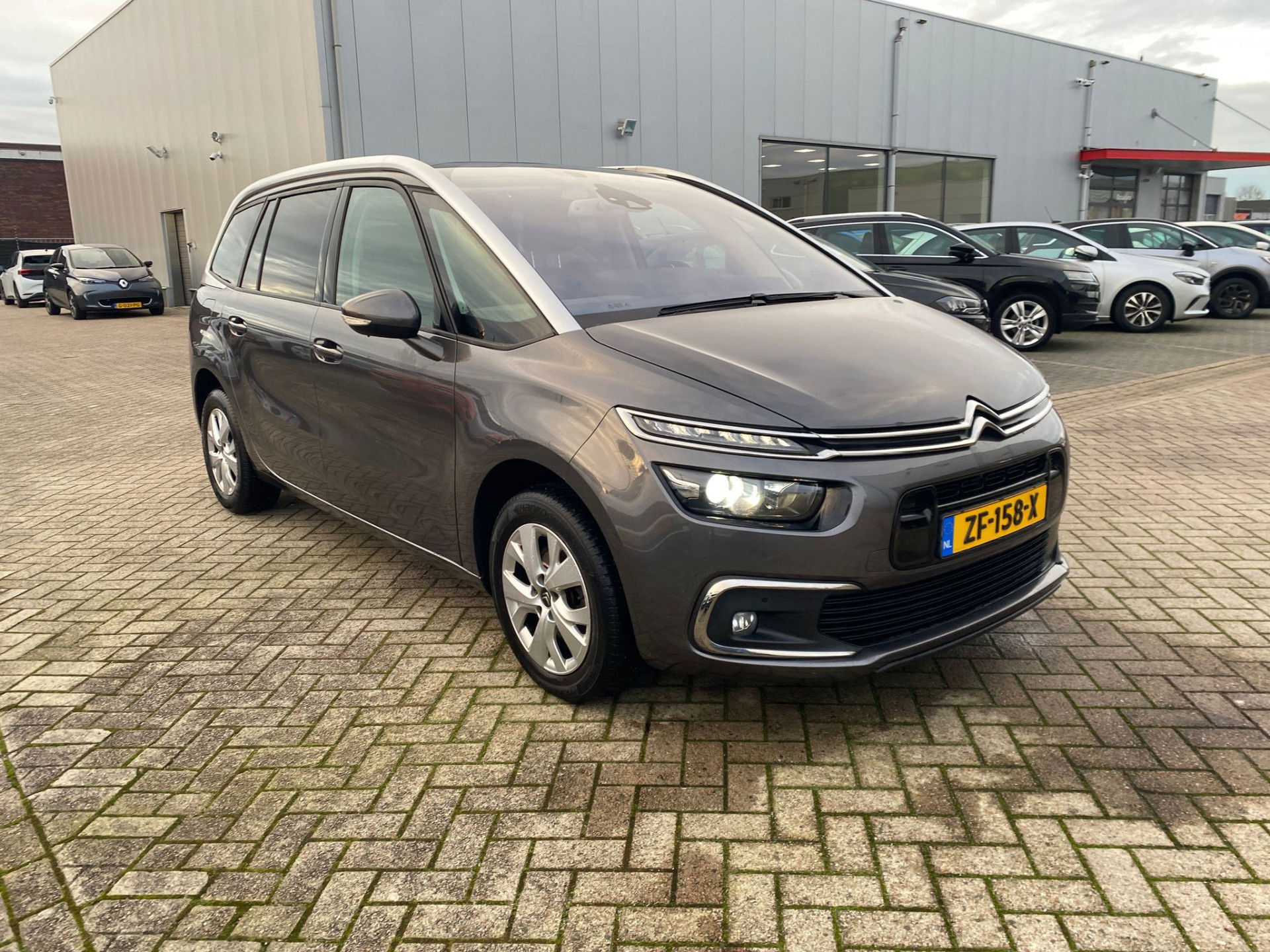 Foto van Citroën Grand C4 Spacetourer