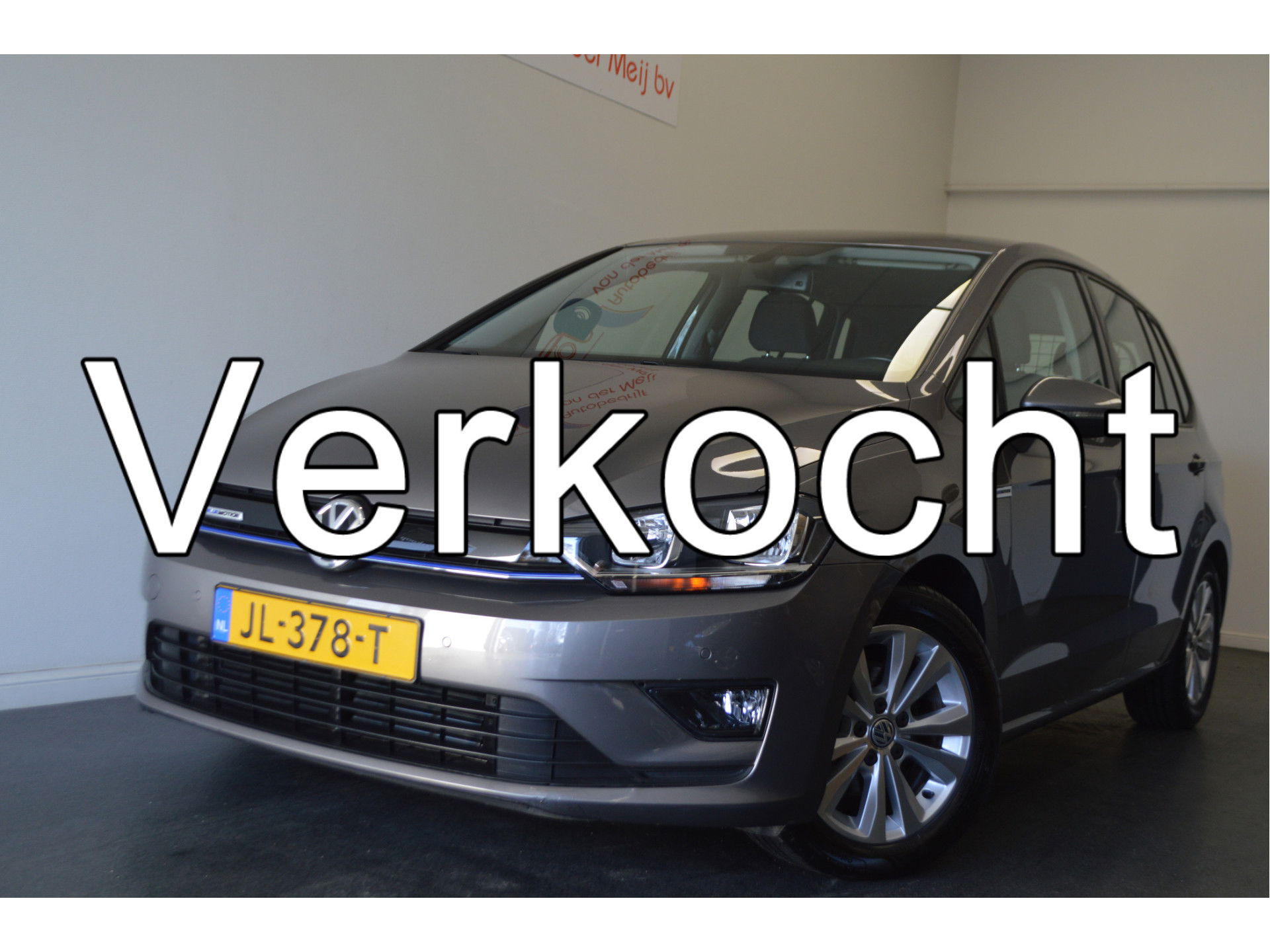 Foto van Volkswagen Golf Sportsvan