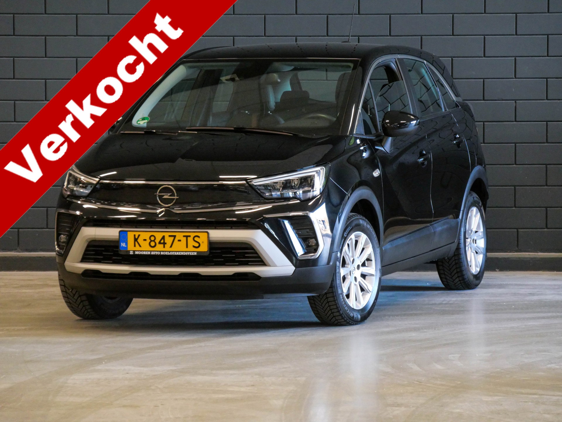 Foto van Opel Crossland